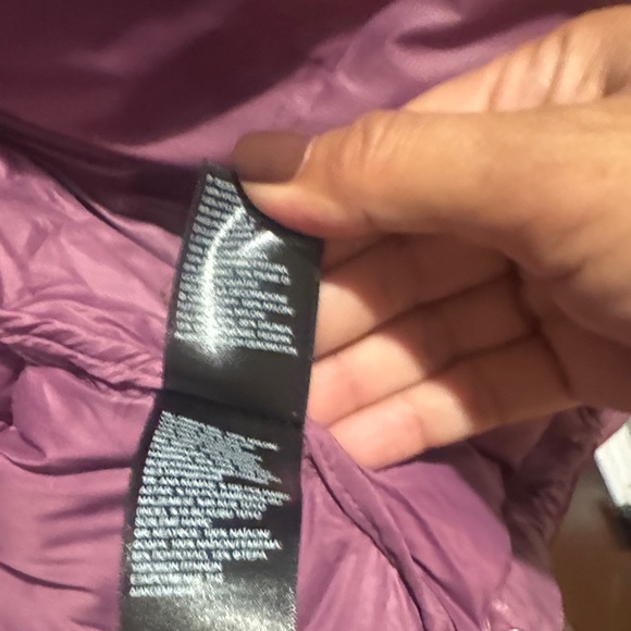 The North Face Lilac Puffer Jacket - Picture 3 of 13
